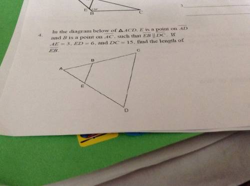 Help on geometry similar triangles #4