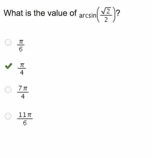What is the exact value of arcsin(−2√2)