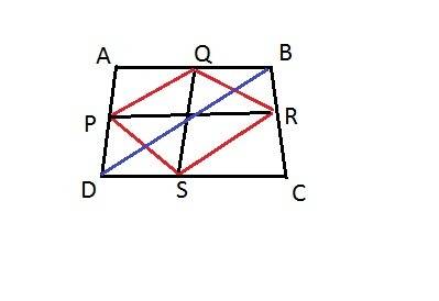 Prove that the segments joining the midpoints of the opposite sides of a quadrilateral bisect each o