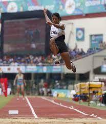 Identify one component of skill-related fitness that is directly connected to standing long jump and