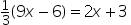 PLEASE SOLVE THE EQUATION. WHAT IS X?