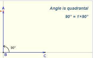 Angles whose terminal sides lie on the x-or y-axis are   a)reference angles  b)quadratic angles c)qu