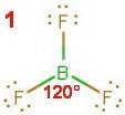Trigonal planars have a 180 degree bond angle but do bent trigonal planars also have a 180 degree bo