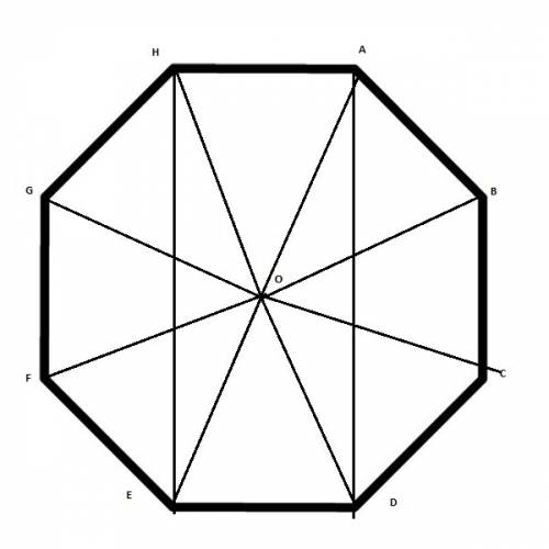 Consider the octagonal prism above. describe how you would make a cut to create a plane section in t