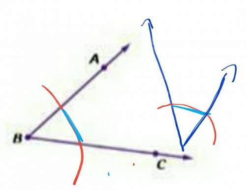 Math  ..  you  : ) construct an angle