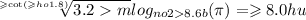 \sqrt[ \geqslant  \cot( \geqslant ho1.8) ]{3.2  m}  log_{no2  8.6b}(\pi)  =  \geqslant 8.0hu