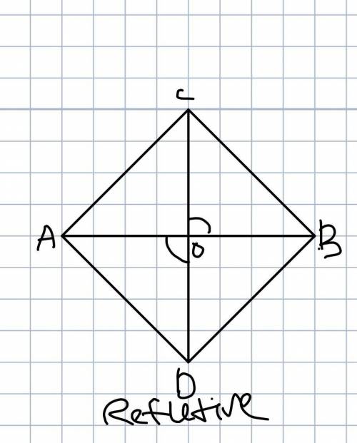 Segments ab and cd bisect each other at point o. prove that ∆acd is congruent to ∆bdc.