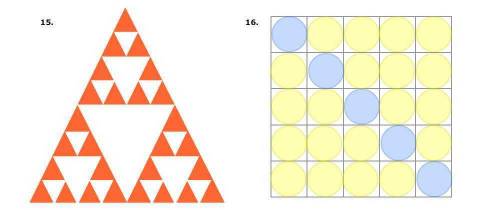 For exercises 11-16 use inductive reasoning to draw the next shape in each picture pattern