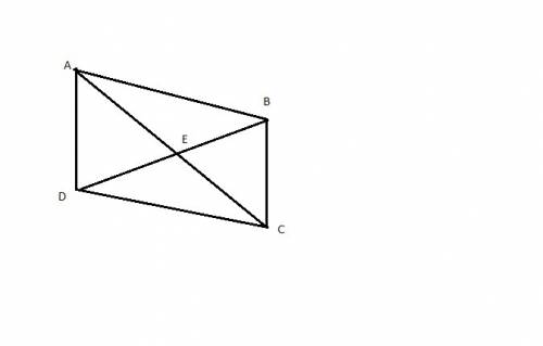 Given:  and bisect each other. prove:  quadrilateral abcd is a parallelogram. proof:  statement reas
