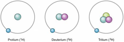 Atoms of the same element can have different properties.  true false