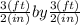 \frac{3 (ft)}{2(in)} by \frac{3(ft)}{2(in)}