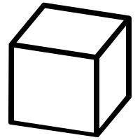 Acube has a volume of 8 cubic inches what is the length of each edge of the cubes