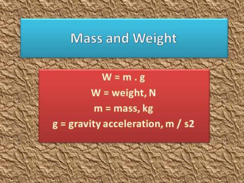 Why are weight and mass used synonymously on earth?