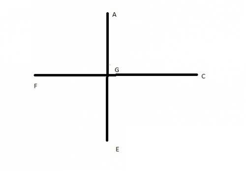 If m fge=5x+10 find the value of x so that line fc is perpendicular to line ae