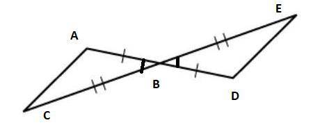 Which method would you use to prove that the two triangles are congruent?  sas sss aas asa