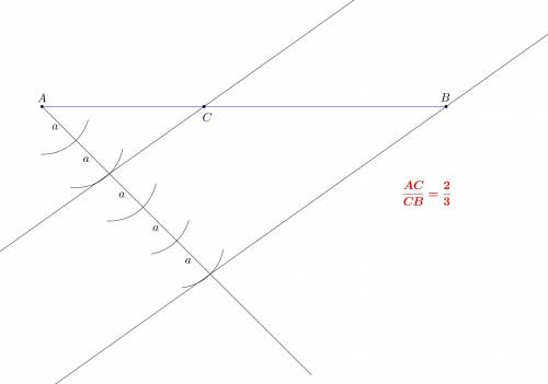 (50 pts) ill mark brainliest (geometry) how do you divide a segment into given ratios?