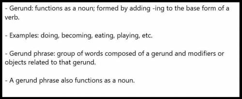 Identify the gerund and gerund phrase in each of the following sentences.  as a young boy, mark disp