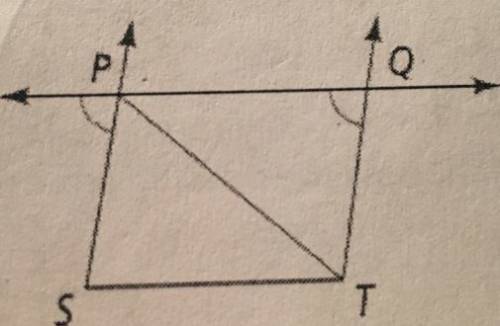 Which lines or segments are parallel?  justify your answer.