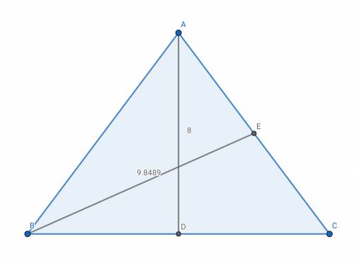What is the sum of the squares of the lengths of the $\textbf{medians}$ of a triangle whose side len