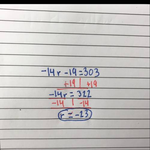 Need  pls. can someone show me how to solve it