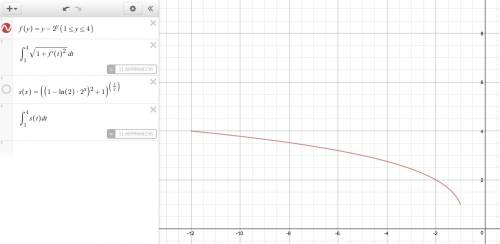 Set up an integral that represents the length of the curve. then use your calculator to find the len