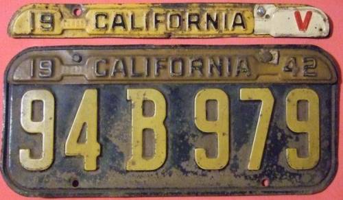 In a certain state, license plates consist of three letters followed by three numbers. a. how many d