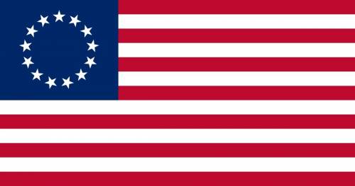 How many stars and stripes did the first american flag have in stars and stripes