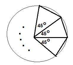 Which regular polygon has a minimum rotation of 45 to carry the polygon onto itself