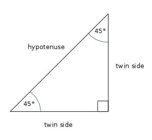 How many unique triangles can be made when one angle measures 90° and another angle is half that mea