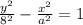 \frac{y^2}{8^2}-\frac{x^2}{a^2}=1