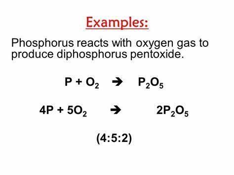 What would be the formula for diphosphorus pentoxide ?