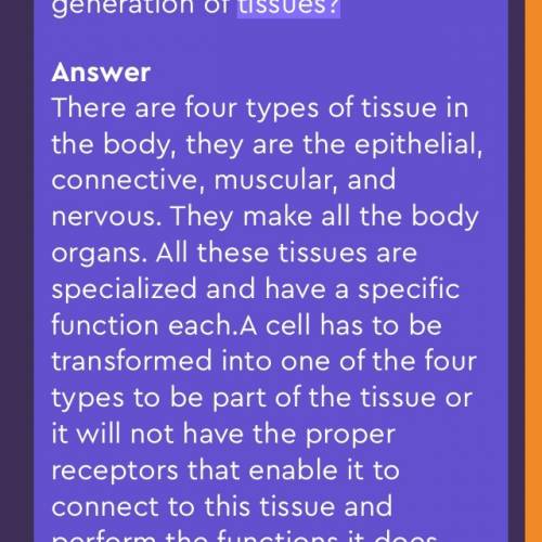 10 medical terms related to cells in tissue