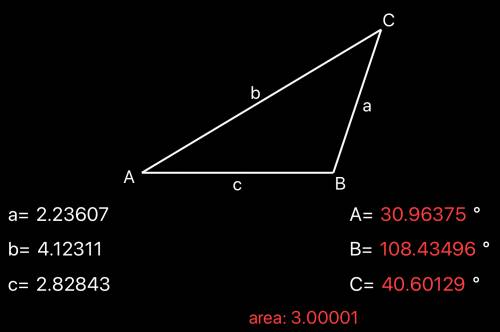 How are determinants used to find areas of polygons?