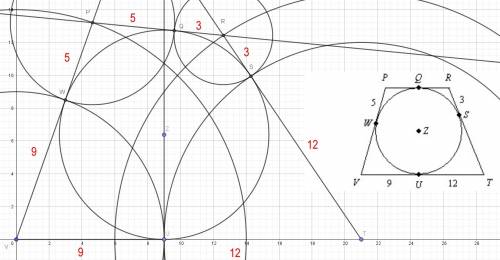 Find x. assume that segments that appear tangent are tangent. a.  21  c.  8  b.  9  d.  12  i need