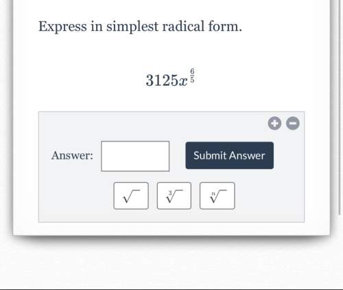 100 express in simplest radical form