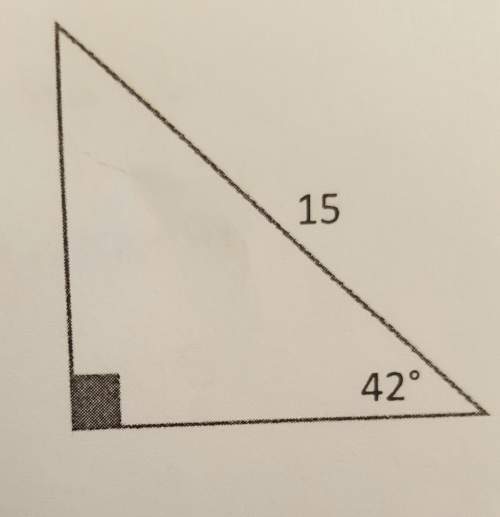 How to find the missing lengths and angles of a triangle