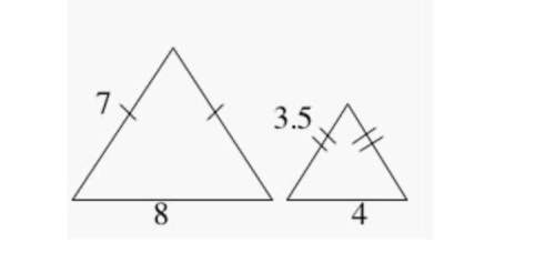These figures  (graph up top) (a.) congruent but not similar. (b