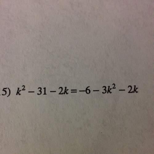 How do i use the quadratic formula for this problem