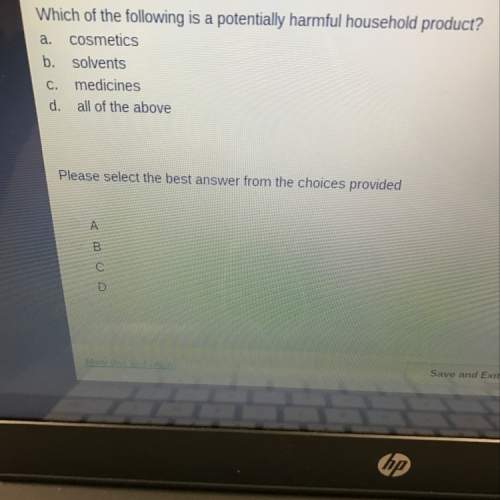 Which of the following is a potentially harmful household