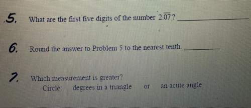 What is the answers for question 5 and having a bit of trouble and i’m in need of ! and you!