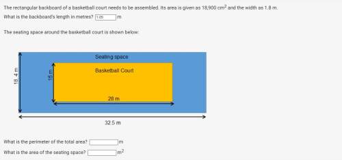 Trying to work out the perimeter of the total area &amp; the area of the seating space and keep get