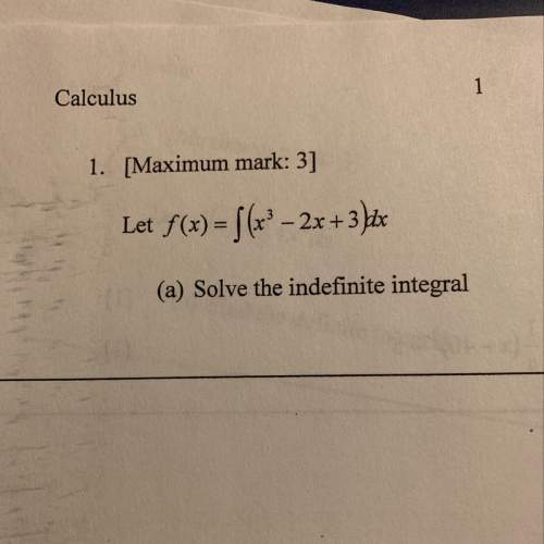 How to solve the indefinite integral