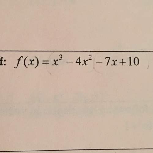 How do you find the zeros from this equation