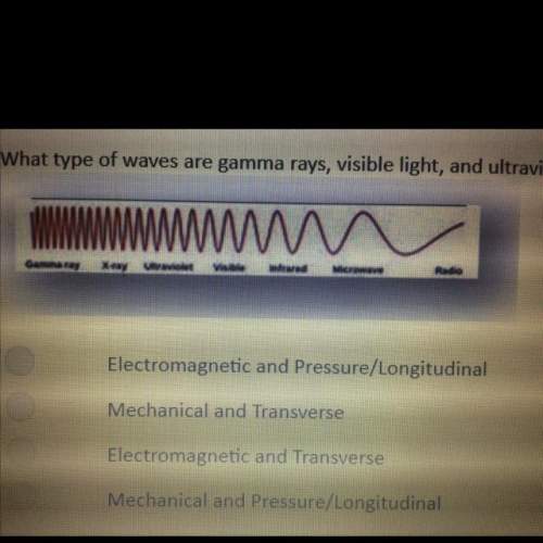 What type of waves are gramma rays, visible light, and ultraviolet rays?  a. elec