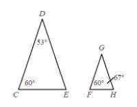40 ! will mark !  what postulate or theorem are these triangles congruent by?