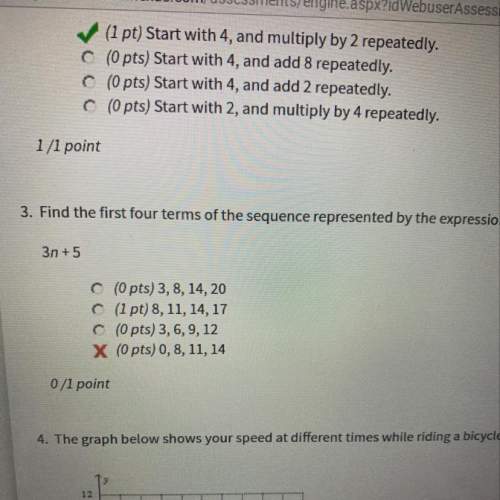 How do you get the answer for 3n+5 i’m trying to get my grade up from a c so how do you find this an