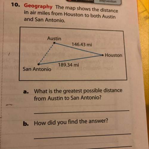What is the greatest possible distance from austin to san antonio? how did you find the answer