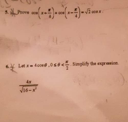 Urgent math trig. question. plz . number 6