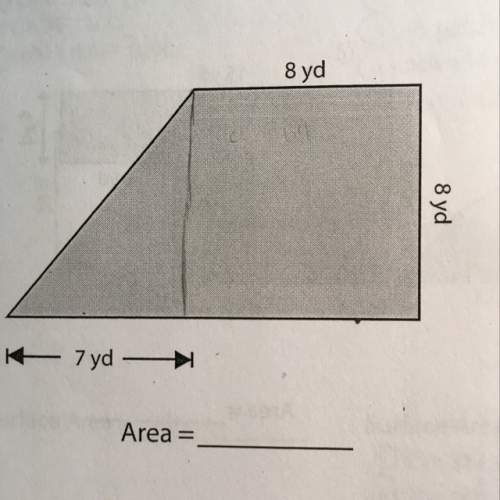 Find the area of each figure. round the answer 2 decimal places if necessary