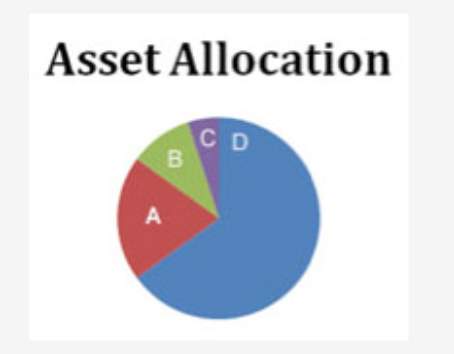 The purple section (c) for a nearly-retired investor would most likely representmoney-ma